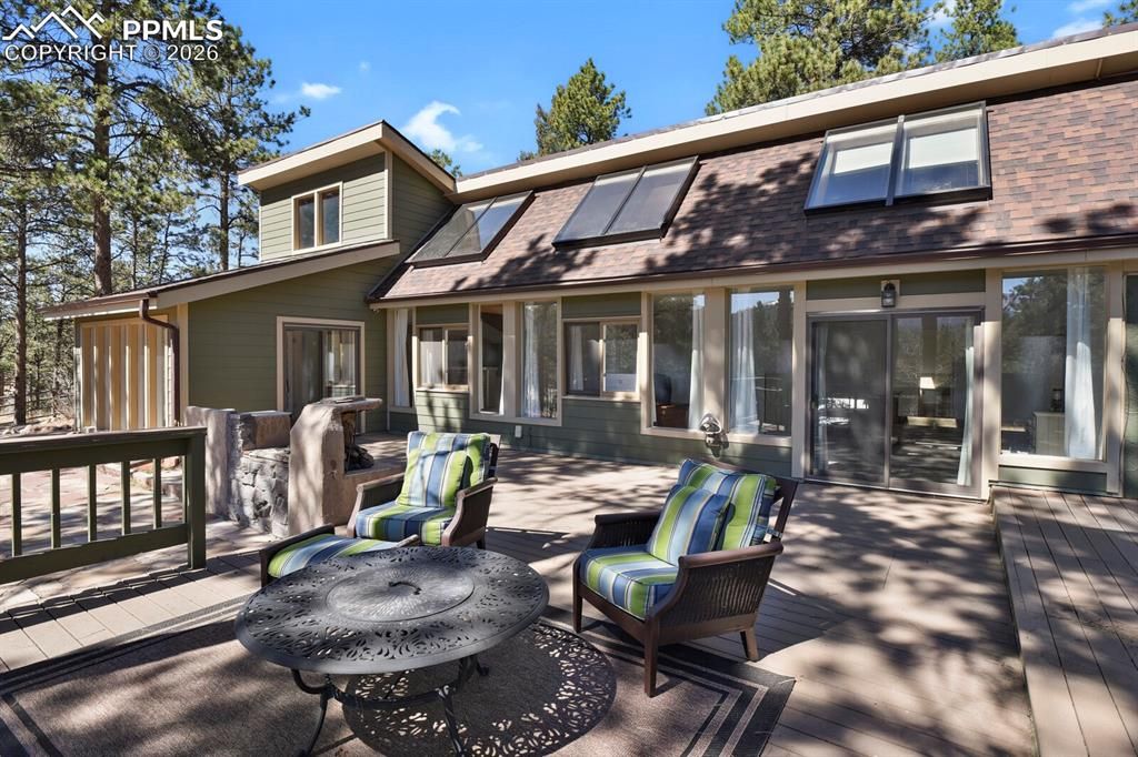 240 Sun Ridge Court, Woodland Park, CO 80863