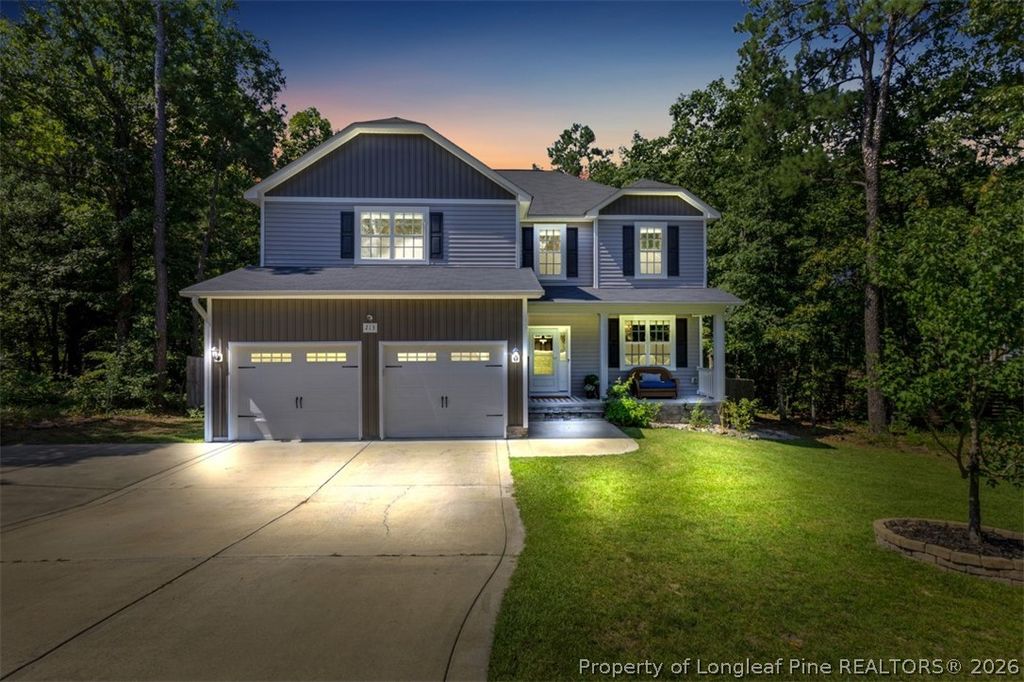 213 Stella Way, Cameron, NC 28326 — exterior