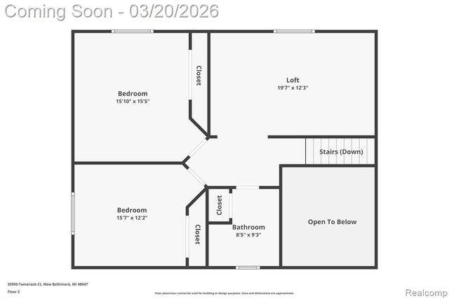 35950 Tamarack Court, New Baltimore, MI 48047