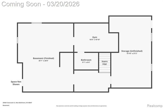 35950 Tamarack Court, New Baltimore, MI 48047