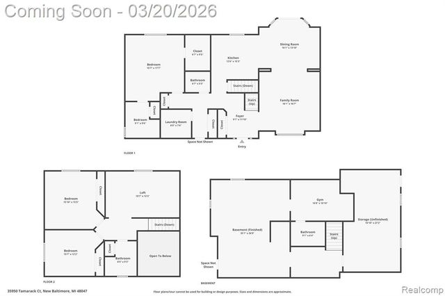 35950 Tamarack Court, New Baltimore, MI 48047