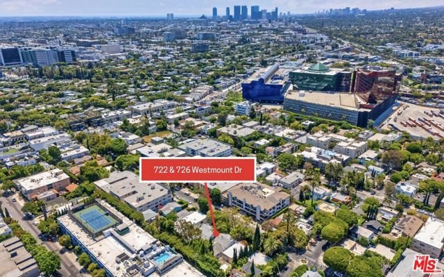 722 Westmount Drive, West Hollywood, CA 90069