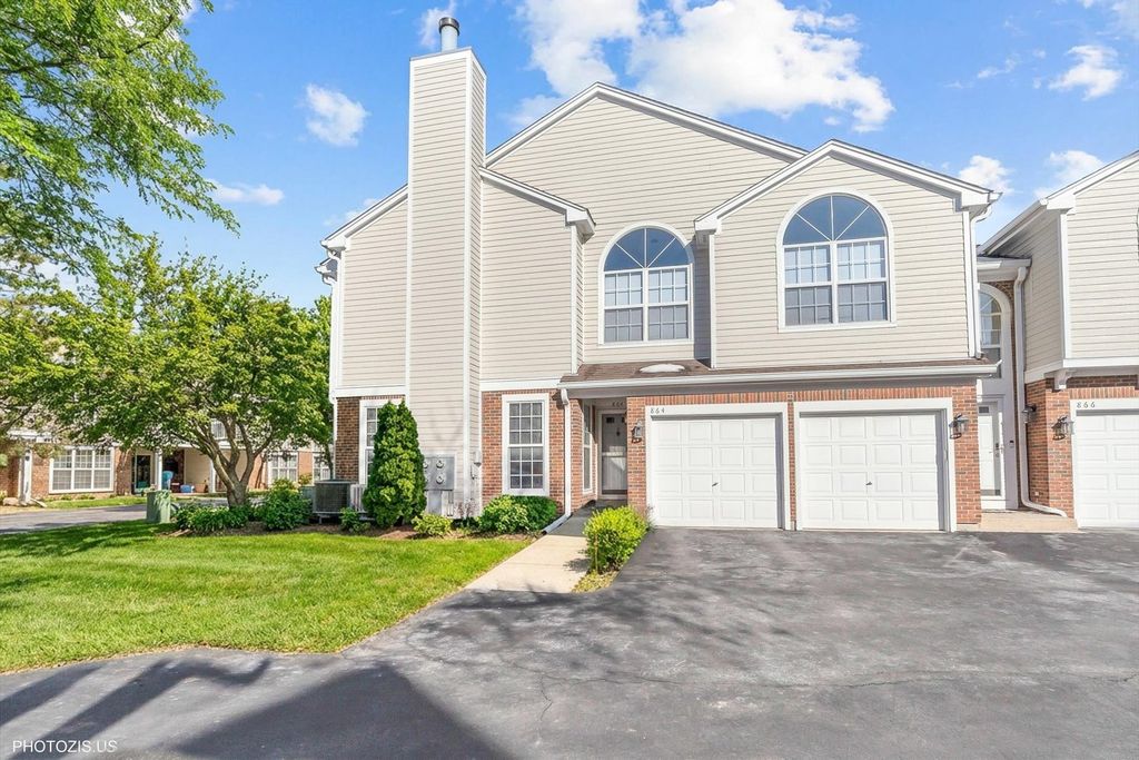 864 Lansing Court 864, Vernon Hills, IL 60061