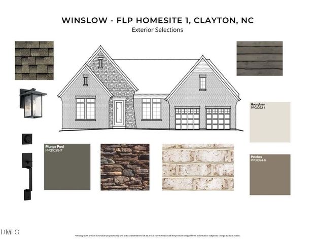 174 Ogden Circle, Clayton, NC 27527