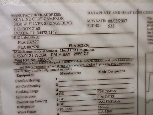 18415 SE 58TH PLACE, Ocklawaha, FL 32179