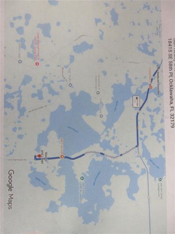 18415 SE 58TH PLACE, Ocklawaha, FL 32179