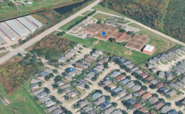 16418 Misty Paloma Drive, Houston, TX 77049