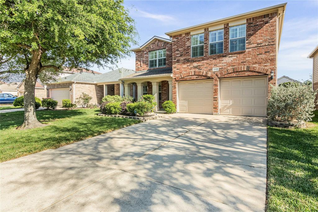 16418 Misty Paloma Drive, Houston, TX 77049