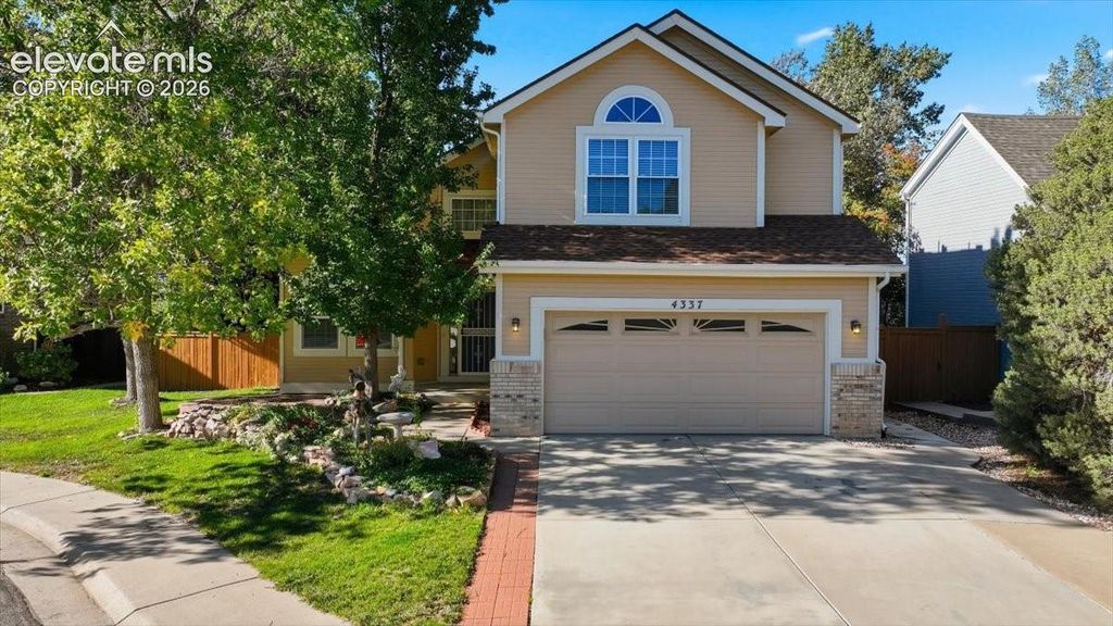 4337 W Deertrail Court, Castle Rock, CO 80109 — exterior