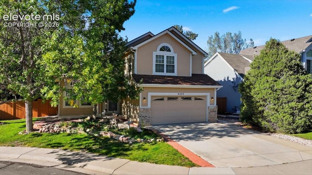 4337 W Deertrail Court, Castle Rock, CO 80109 — photo 2