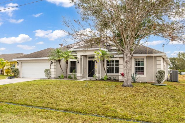 1401 SW Bougainvillea Avenue, Port St. Lucie, Port St Lucie, FL 34953