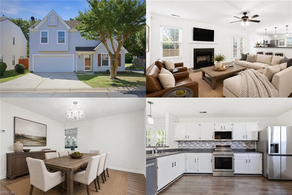 164 Stoney Ridge AVE, Suffolk, VA 23435
