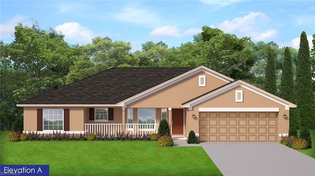 2812 43rd ST W, LEHIGH ACRES, FL 33971 — exterior