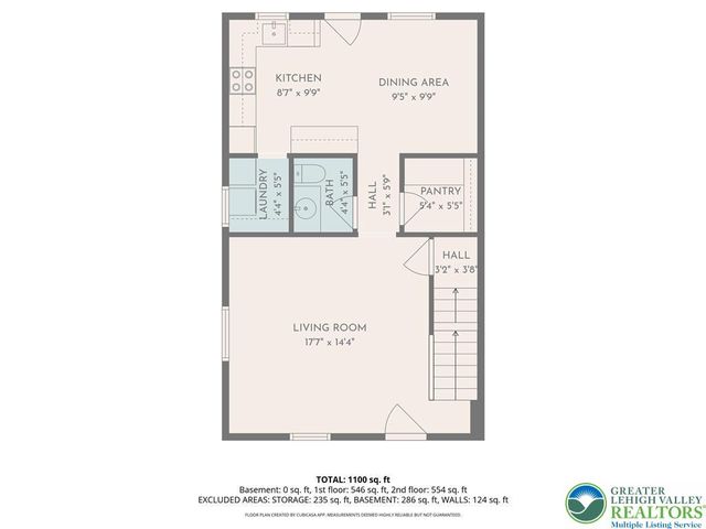1414 East Pennsylvania Street, Allentown City, PA 18109