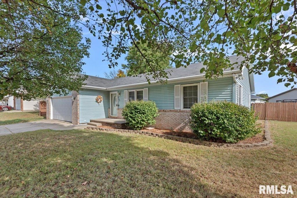 3100 Angelo Street, Springfield, IL 62707