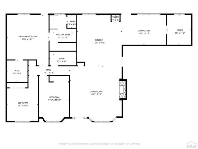 2064 W Hesperus Dr, Pueblo West, CO 81007