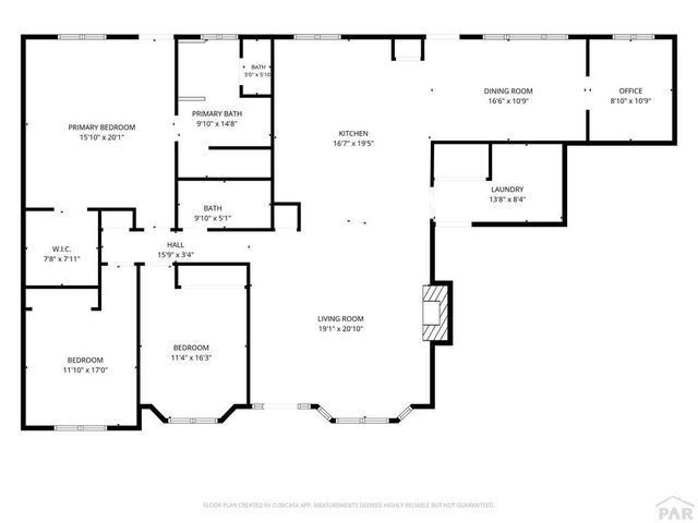 2064 W Hesperus Dr, Pueblo West, CO 81007