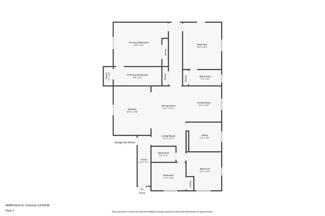 40489 Davis Street, Fremont, CA 94538