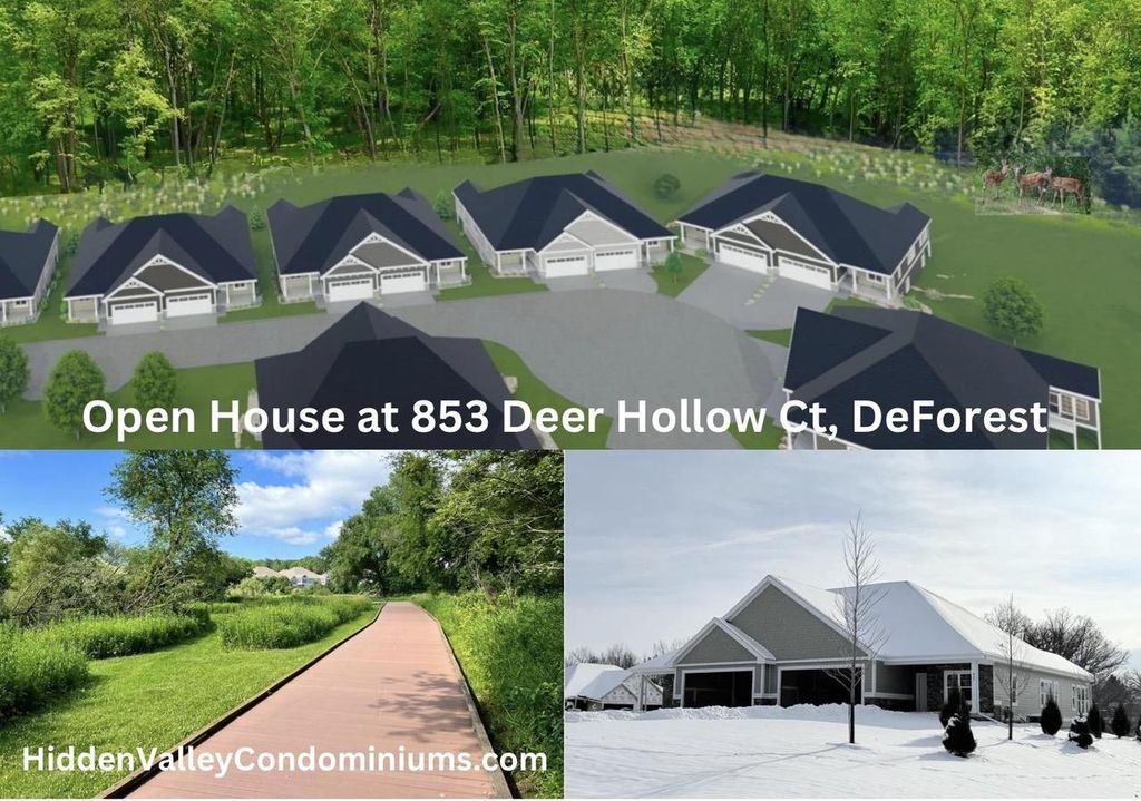 849 Deer Hollow Court, Deforest, WI 53532