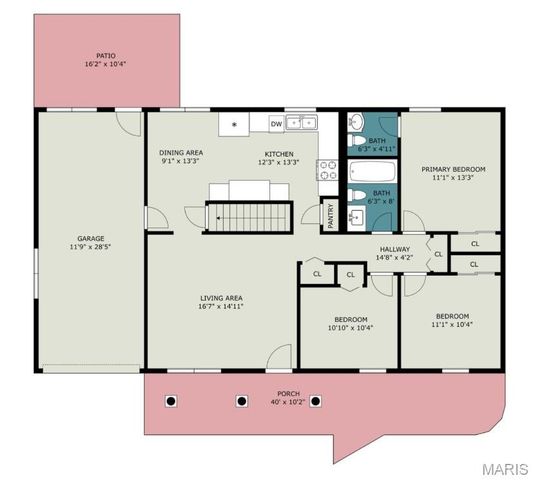 39 Oxbow Road, St Peters, MO 63376