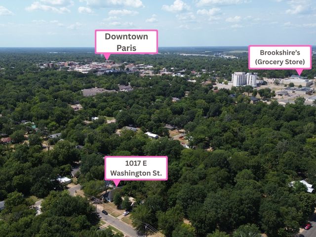 1017 E Washington Street, Paris, TX 75460