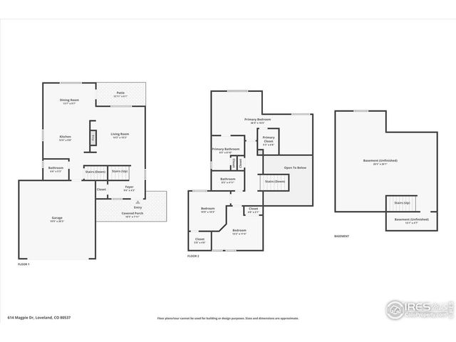 614 Magpie Dr, Loveland, CO 80537