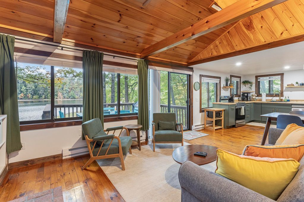 186 Hogan Pond Lane, Oxford, ME 04270 — exterior