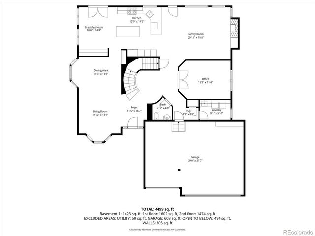 1563 Baguette Dr, Castle Rock, CO 80108