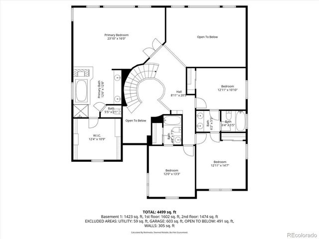 1563 Baguette Dr, Castle Rock, CO 80108