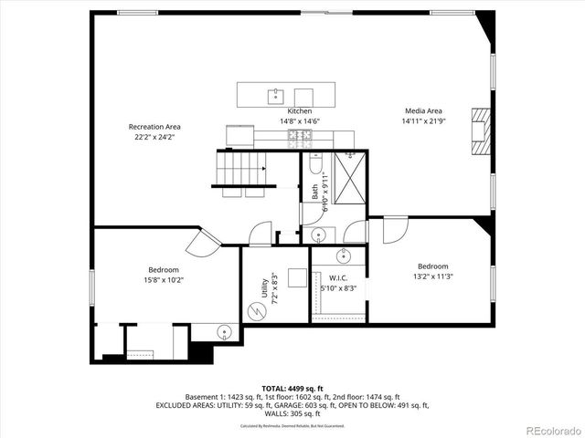 1563 Baguette Dr, Castle Rock, CO 80108