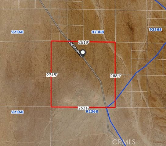 0 Wild Wash, Barstow, CA 92368