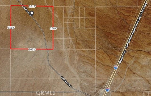 0 Wild Wash, Barstow, CA 92368