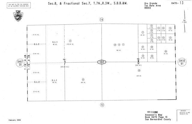 0 Wild Wash, Barstow, CA 92368
