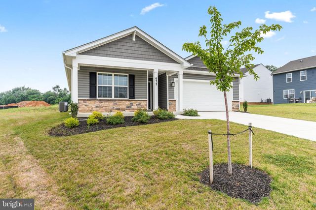 672 ARMSTRONG AVE, Hagerstown, MD 21740