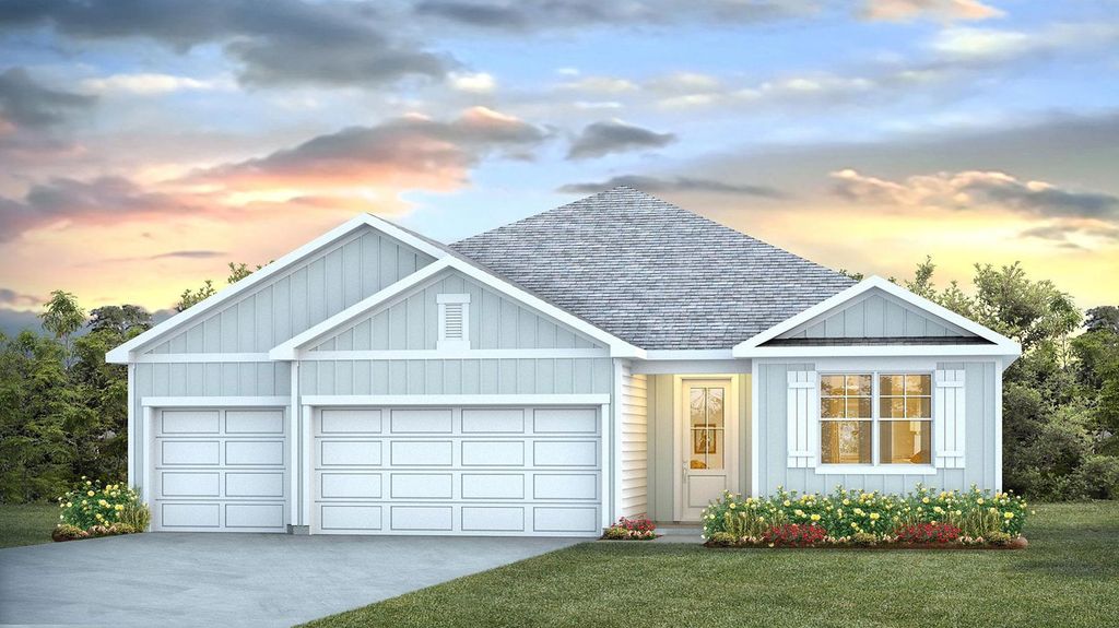 1037 Bear Paw Dr, Conway, SC 29526 — exterior