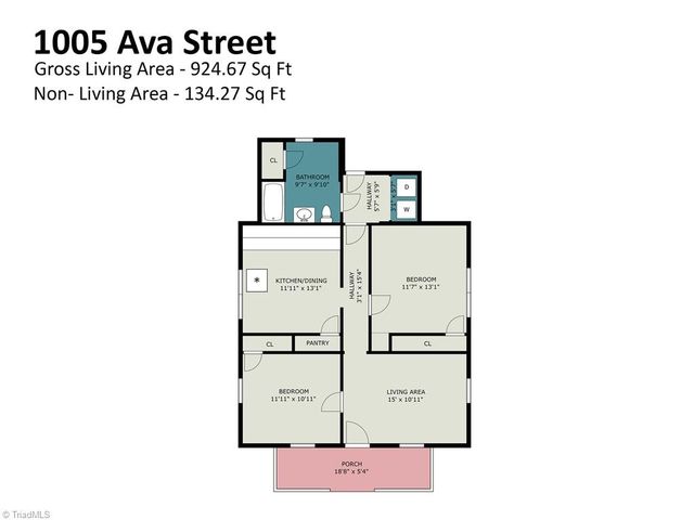 1005 Ava Street, Burlington, NC 27215