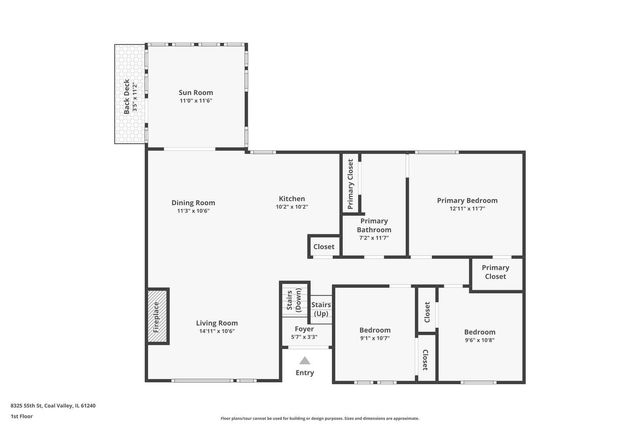 8325 55TH Street, Coal Valley, IL 61240