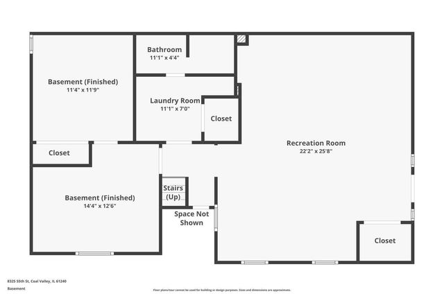 8325 55TH Street, Coal Valley, IL 61240