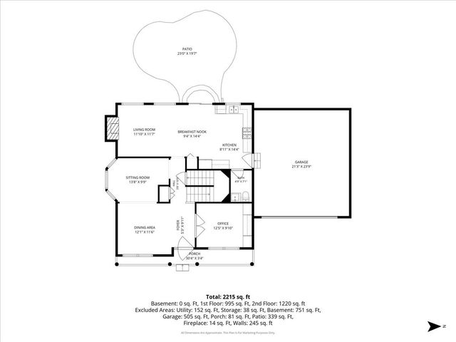 606 S Beacon Lane, Round Lake, IL 60073