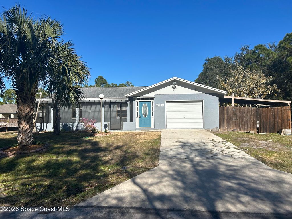 2683 Raven Avenue SE, Palm Bay, FL 32909