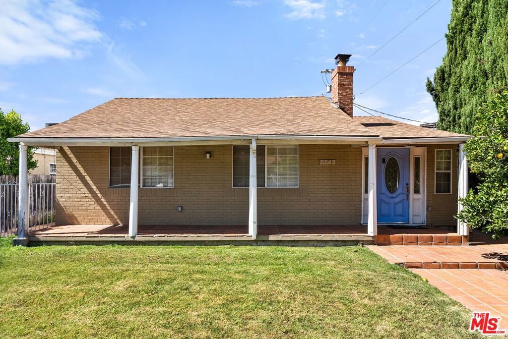 5543 Buffalo Avenue, Sherman Oaks, CA 91401