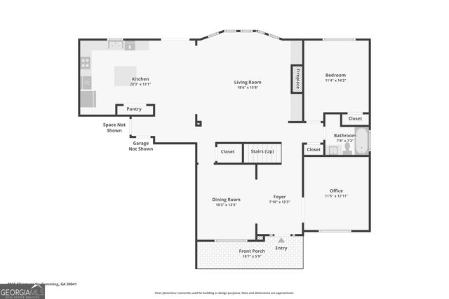 8815 Ellesmere Drive, Cumming, GA 30041