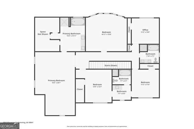 8815 Ellesmere Drive, Cumming, GA 30041