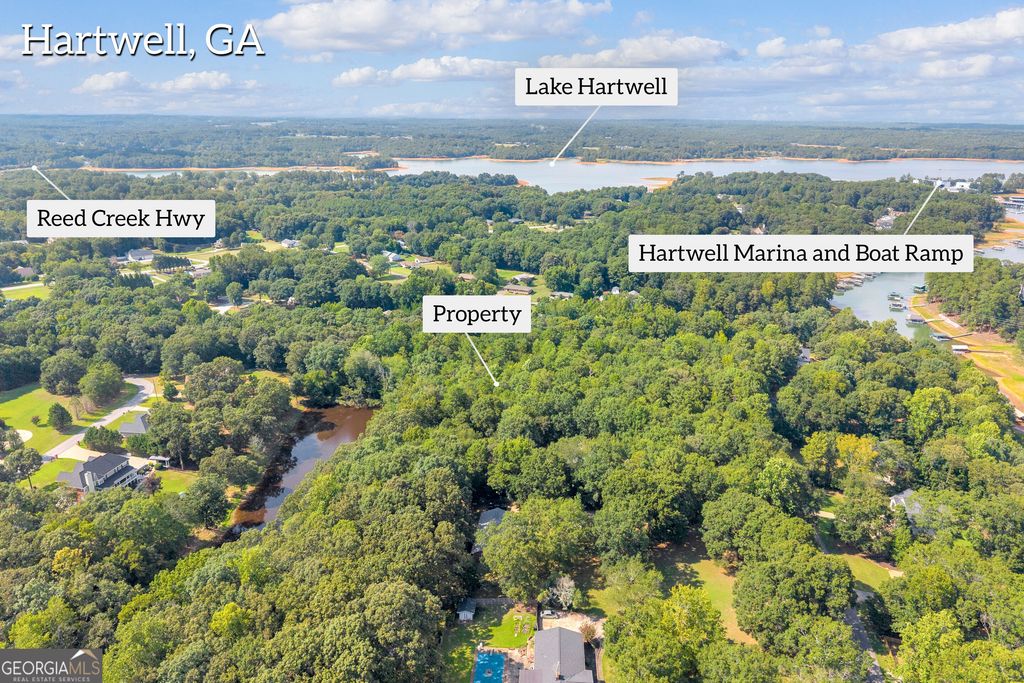 LOT S Winding Way, Hartwell, GA 30643 — photo 2
