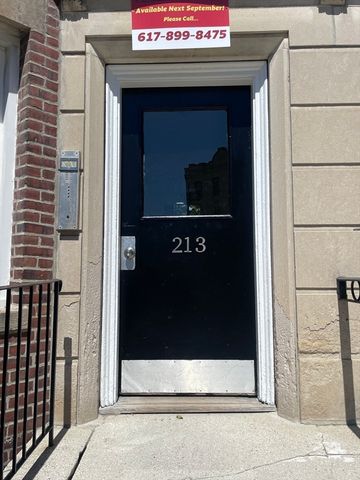 213 Chestnut Hill Ave, Boston, MA 02135