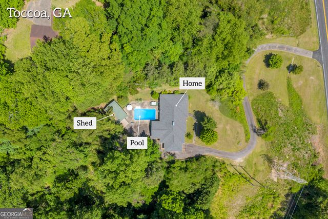 1973 Falls Road, Toccoa, GA 30577