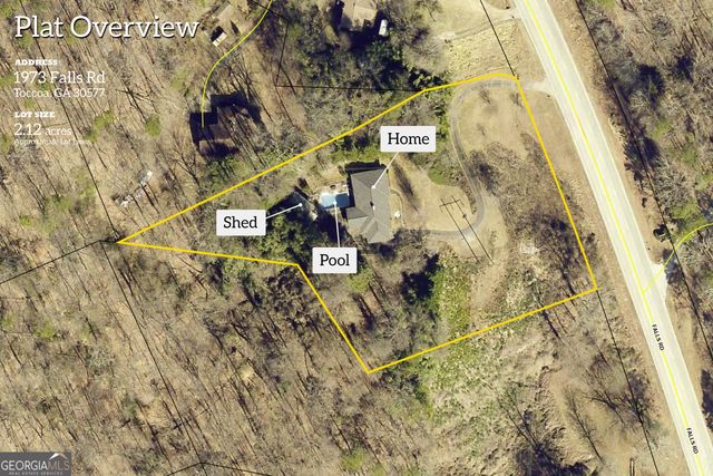 1973 Falls Road, Toccoa, GA 30577