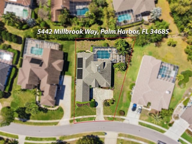 5442 MILLBROOK WAY, Palm Harbor, FL 34685