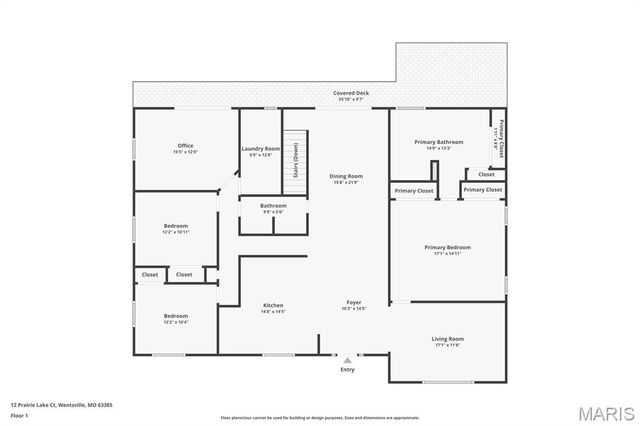 12 Prairie Lake Court, Wentzville, MO 63385