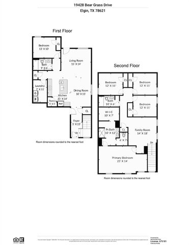 19428 Bear Grass DR, Elgin, TX 78621